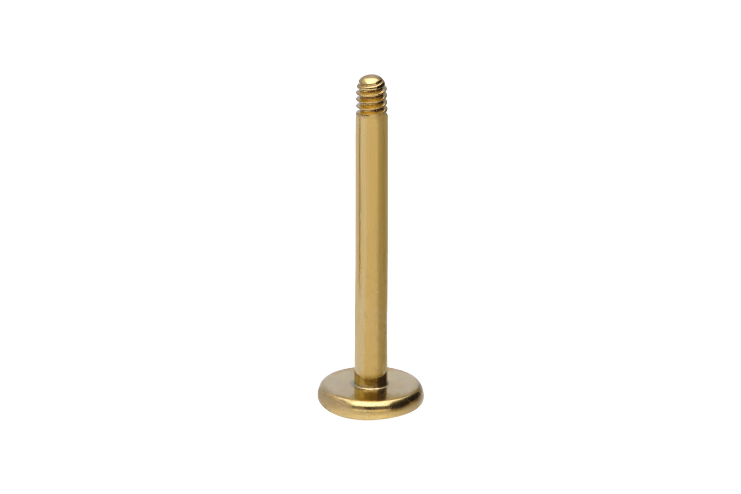 Titan Labret Piercing ohne Kugel